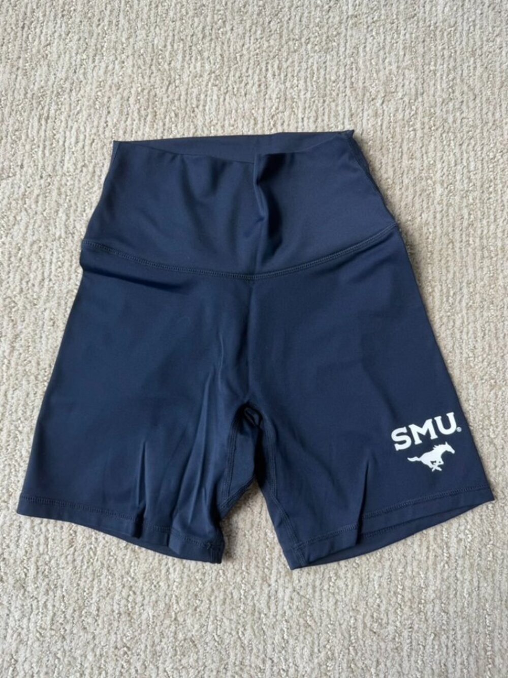 KadyLuxe 4" Shorts with SMU Logo